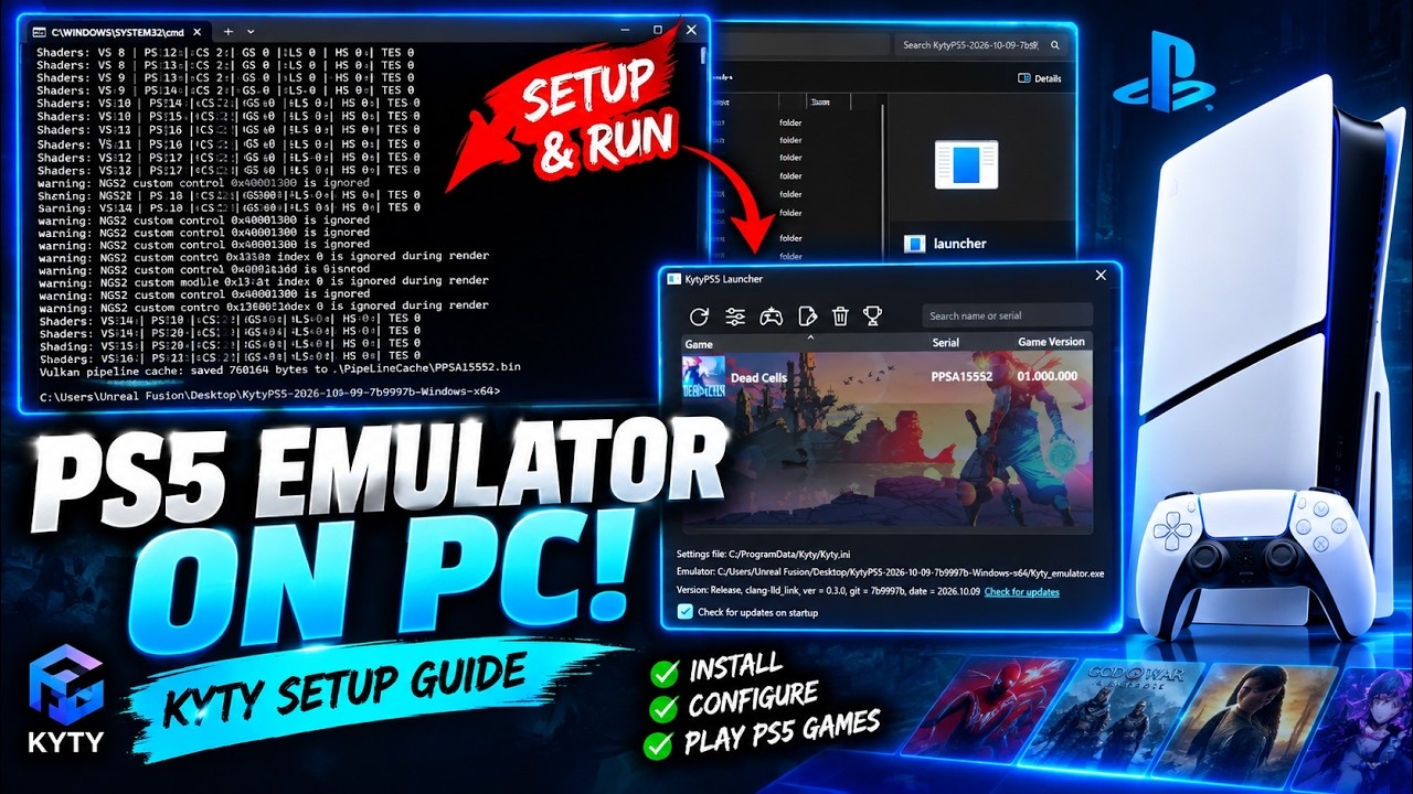 PS5 Emulation on PC